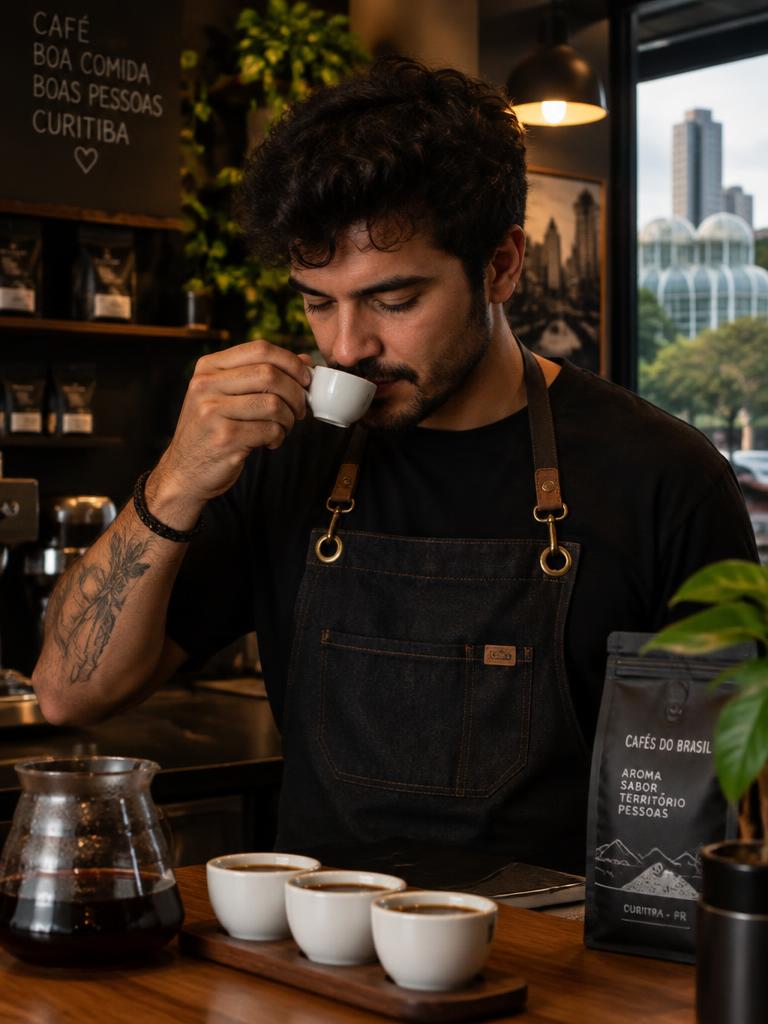 Gabriel Moreira, creator de Gastronomia