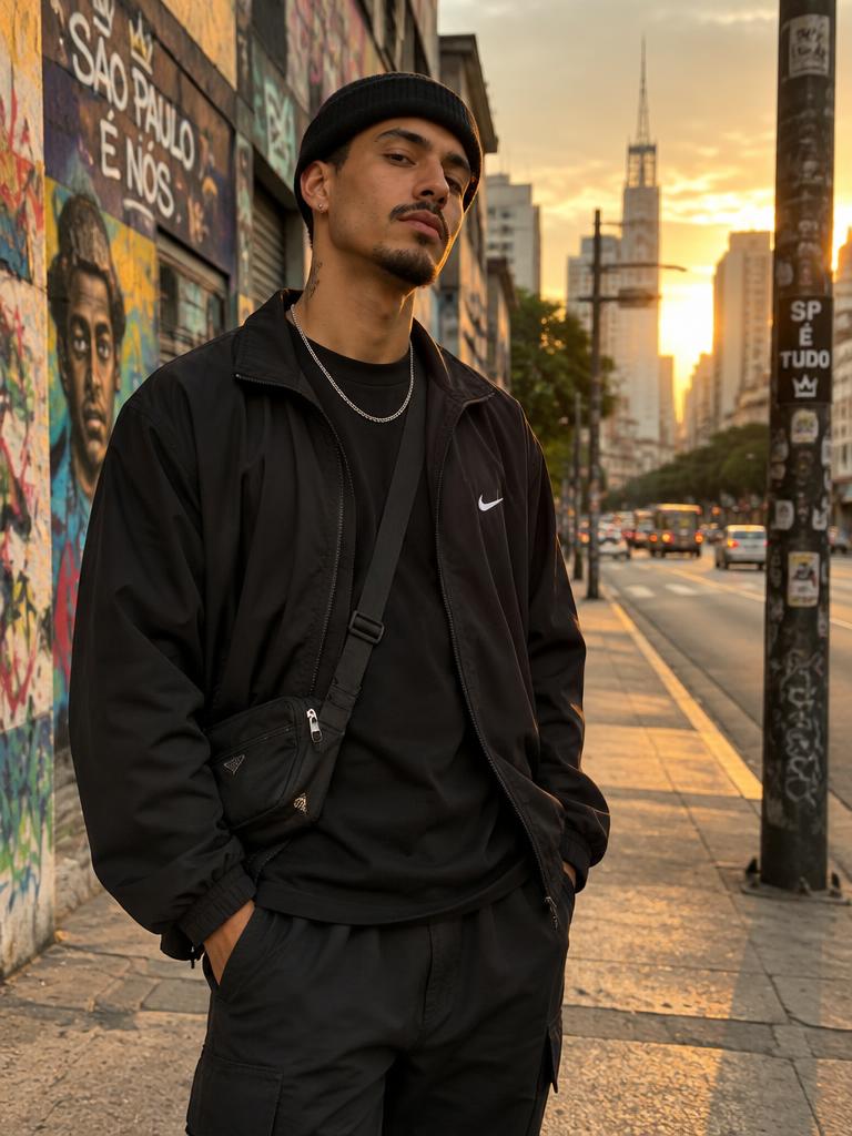 Lucas Ferraz, creator de Moda