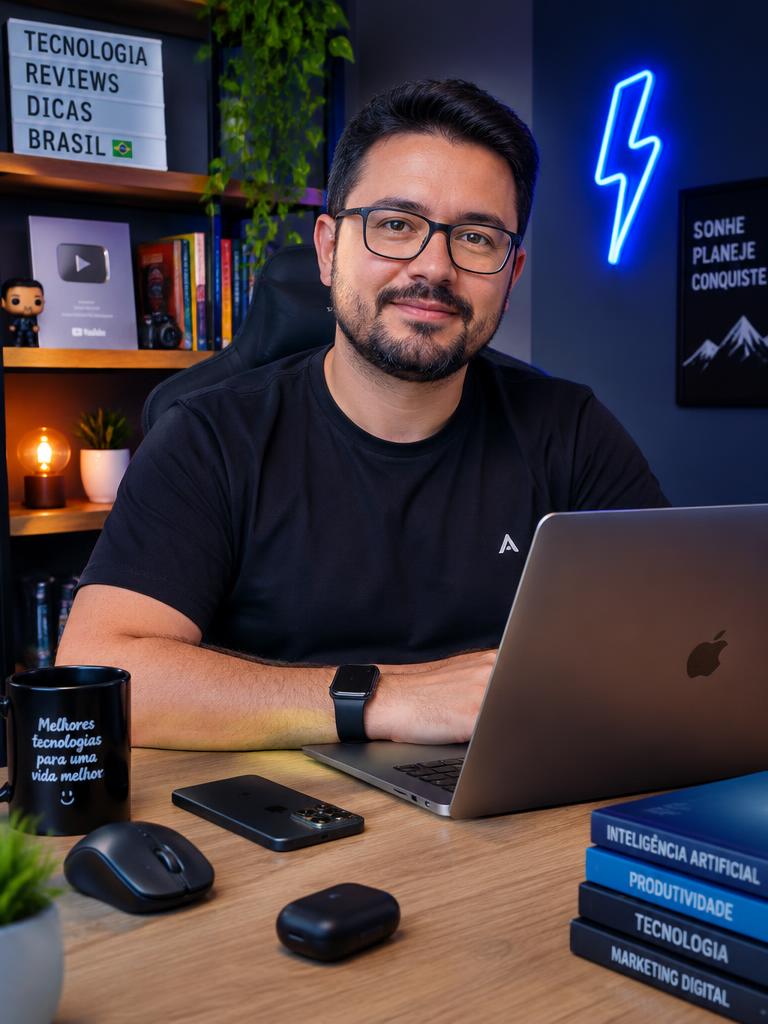 Thiago Ribeiro, creator de Tecnologia