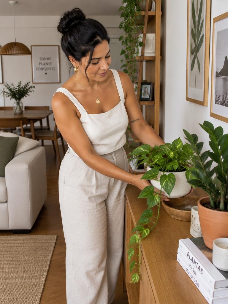 Luciana Prado, creator de Casa e decoração
